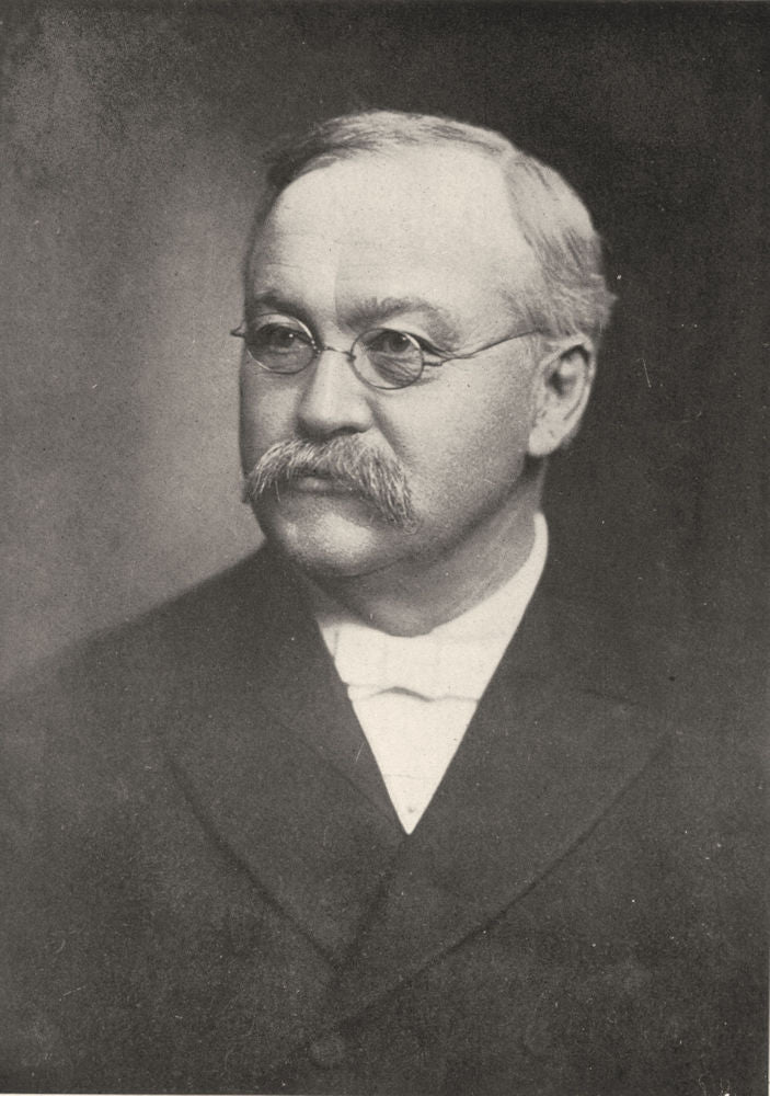 MINNESOTA. Cyrus Northrop, President University of Minnesota 1907 old print